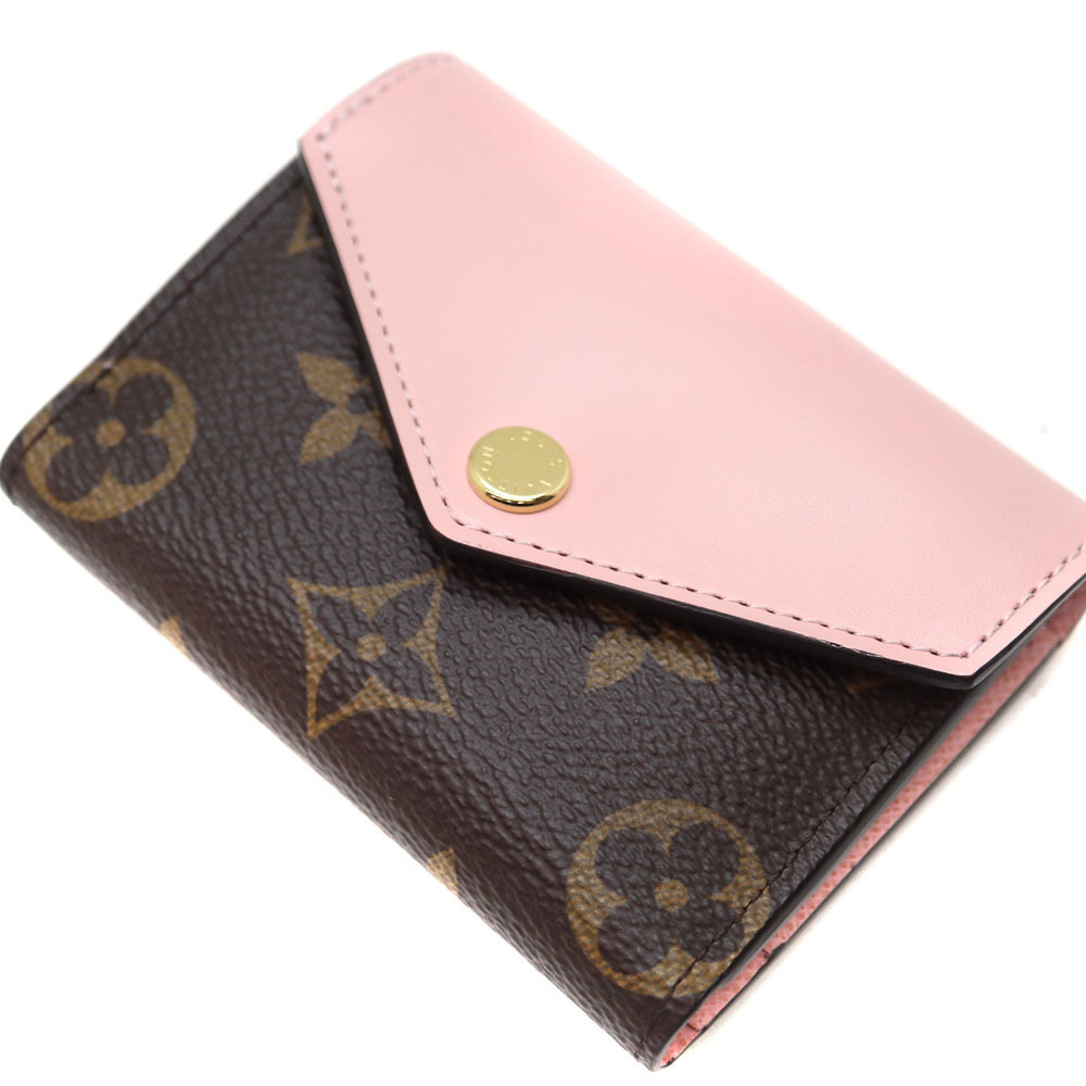 Louis Vuitton Zoe Monogram Portefeuille Wallet